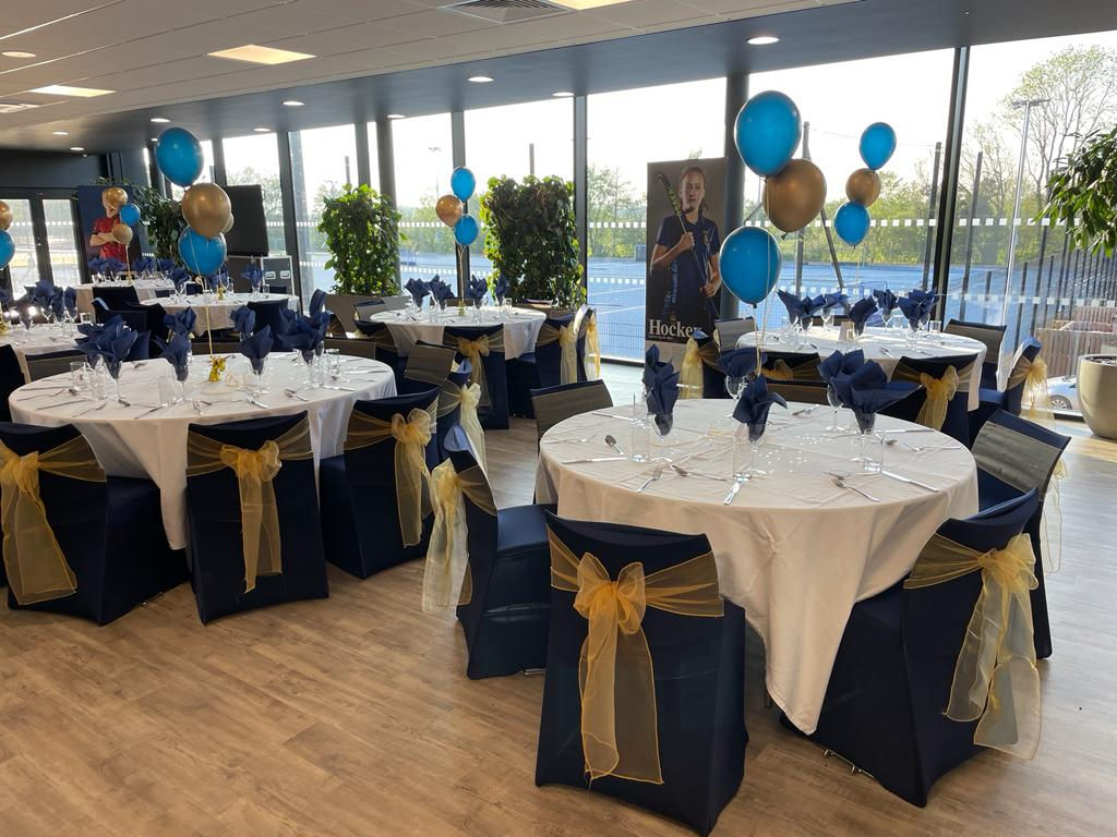 Navy Blue Chair Covers