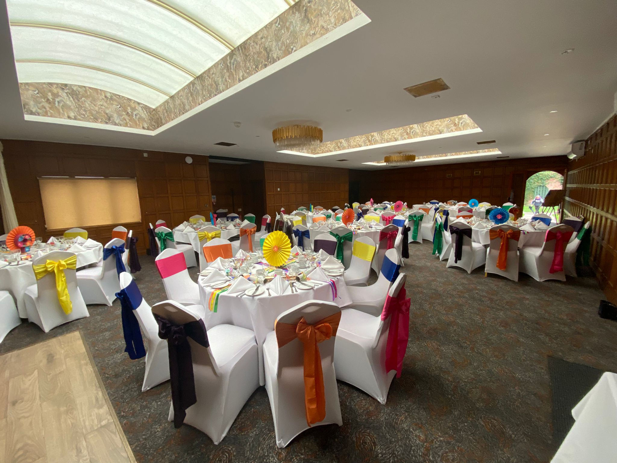 Satin Chair Sashes