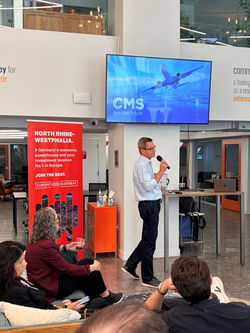 Presentation at stunning Phoenix Tech Week