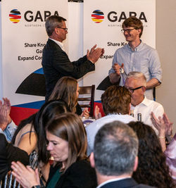 Presentation of the GABA Award of Excellence 2024 to Richard Socher
