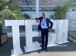 Speaking at the Handelsblatt Tech Conference in Heilbronn/Germany