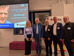 Introducing Silicon Valley legend Andreas von Bechtolsheim at "GABA Living Legends"
