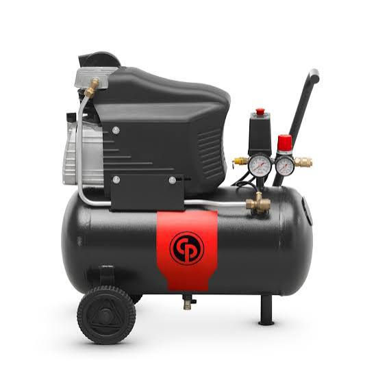 Compressore 50Lt a pistoni lubrificato 10 bar