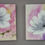 Thumbnail: White flower with pink touches