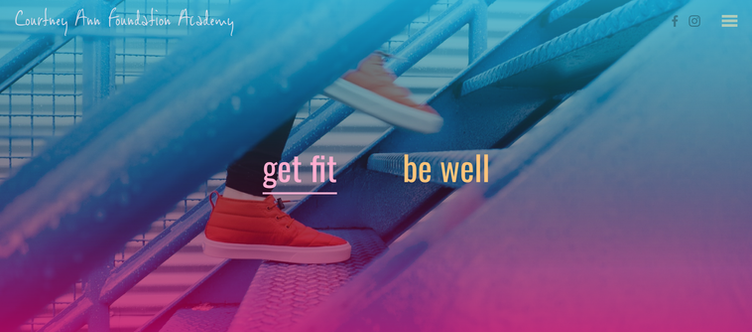 Personal Trainer Coach Website