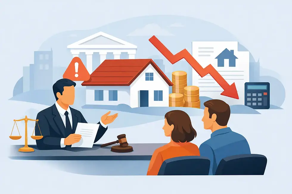 Δικηγόρος για κόκκινα δάνεια