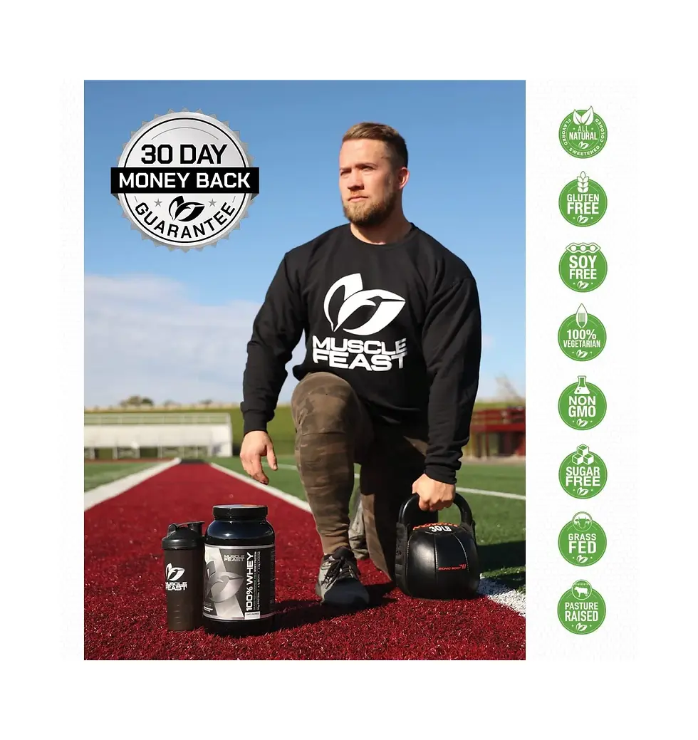 Thumbnail: Muscle Feast 100% Grass-Fed Whey Protein, Pastured Raised Hormone Free