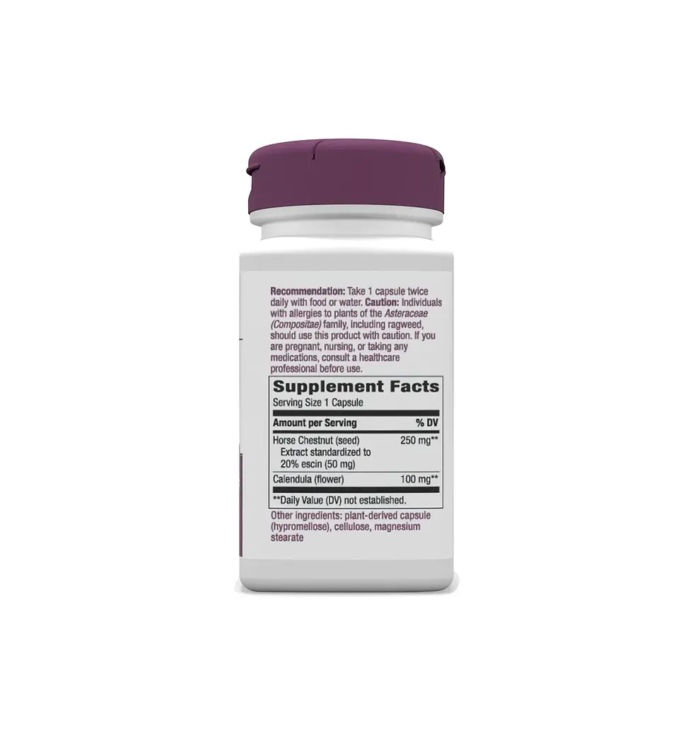 Thumbnail: Nature’s Way Standardized Horse Chestnut, Premium Extract, 250 mg per serving