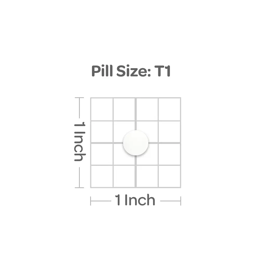 Thumbnail: Puritans Pride Melatonin 3 mg Tablets, 240 Count