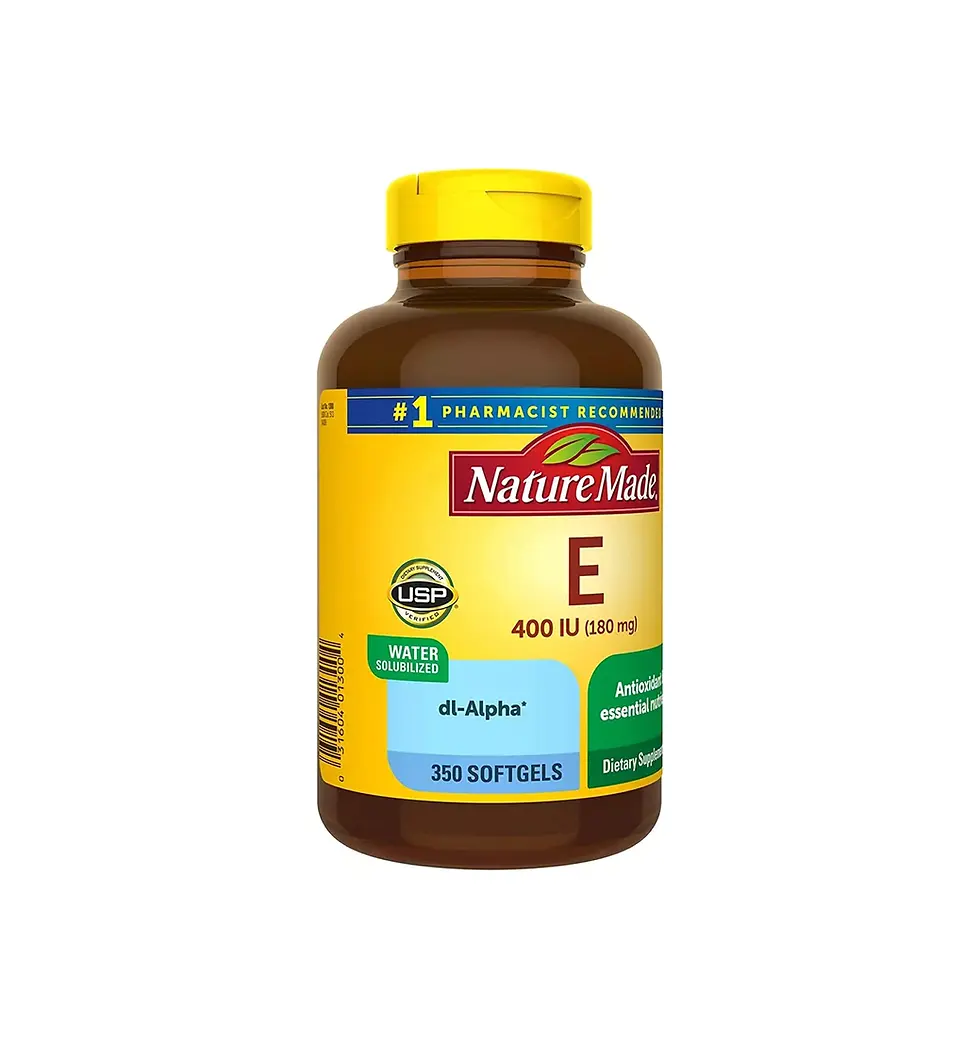 Thumbnail: Nature Made Vitamin E 400 IU Water Soluble 350 Softgels