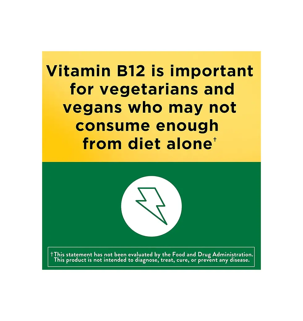 Thumbnail: Nature Made Vitamin B12 1000 mcg, Dietary Supplement for Energy