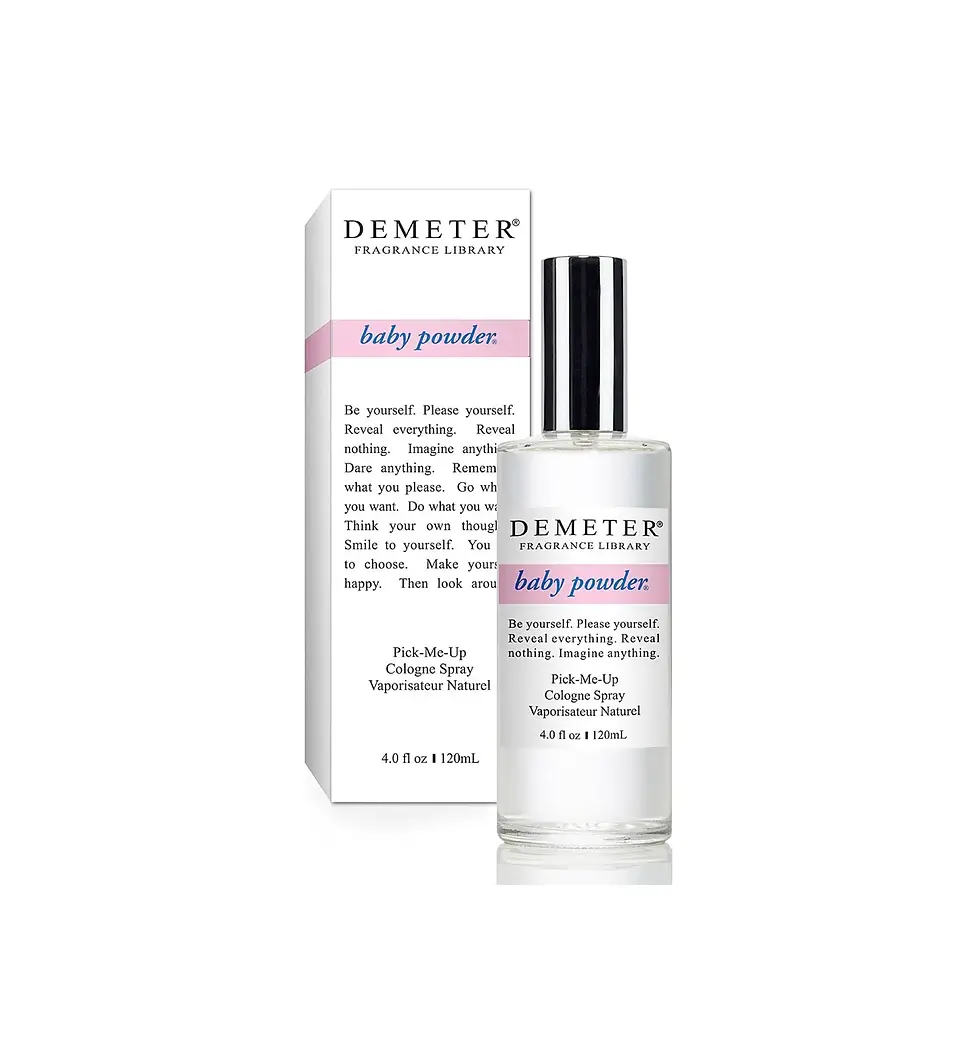 Baby Powder By Demeter For Women. Pick-me Up Cologne Spray 4.0 Oz