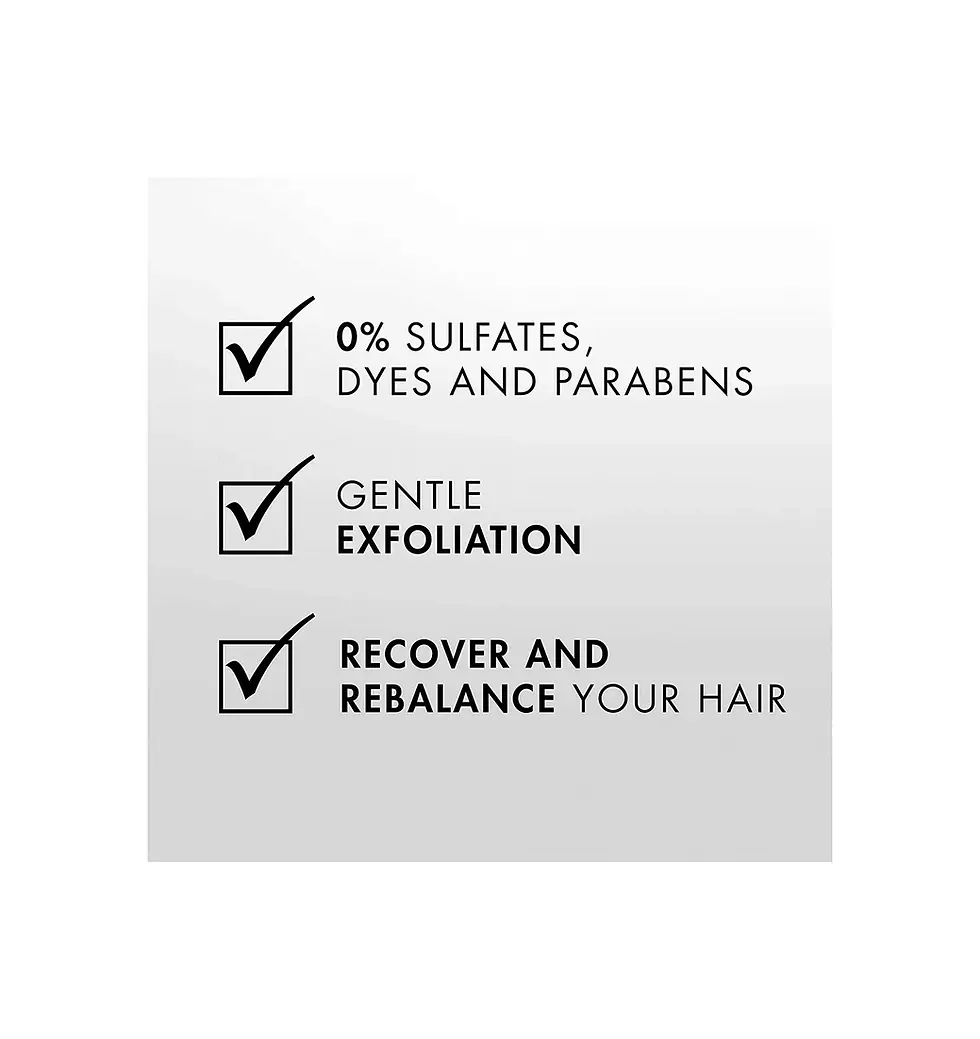 Thumbnail: Nexxus Clean & Pure Sulfate-Free Scalp Scrub Exfoliating and Nourishing