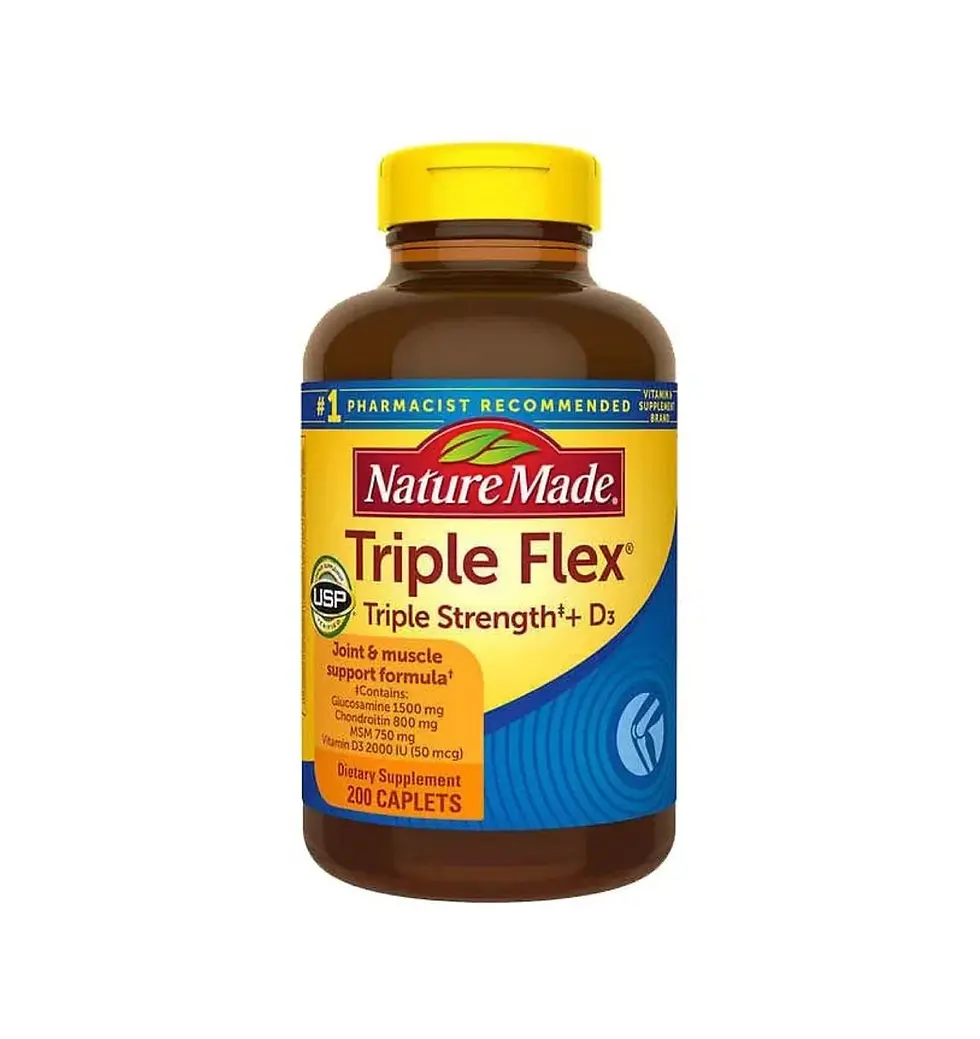 Nature Made TripleFlex Triple Strength, (200 Caplets)