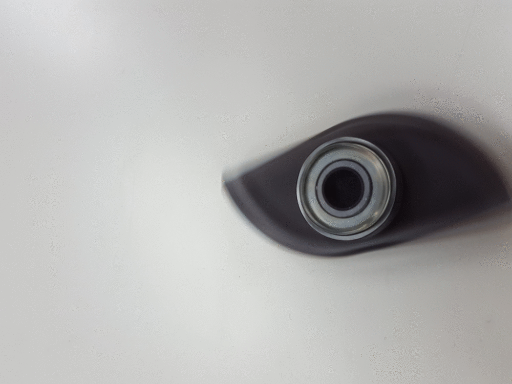 ハンドスピナーを作ってみました。(3)