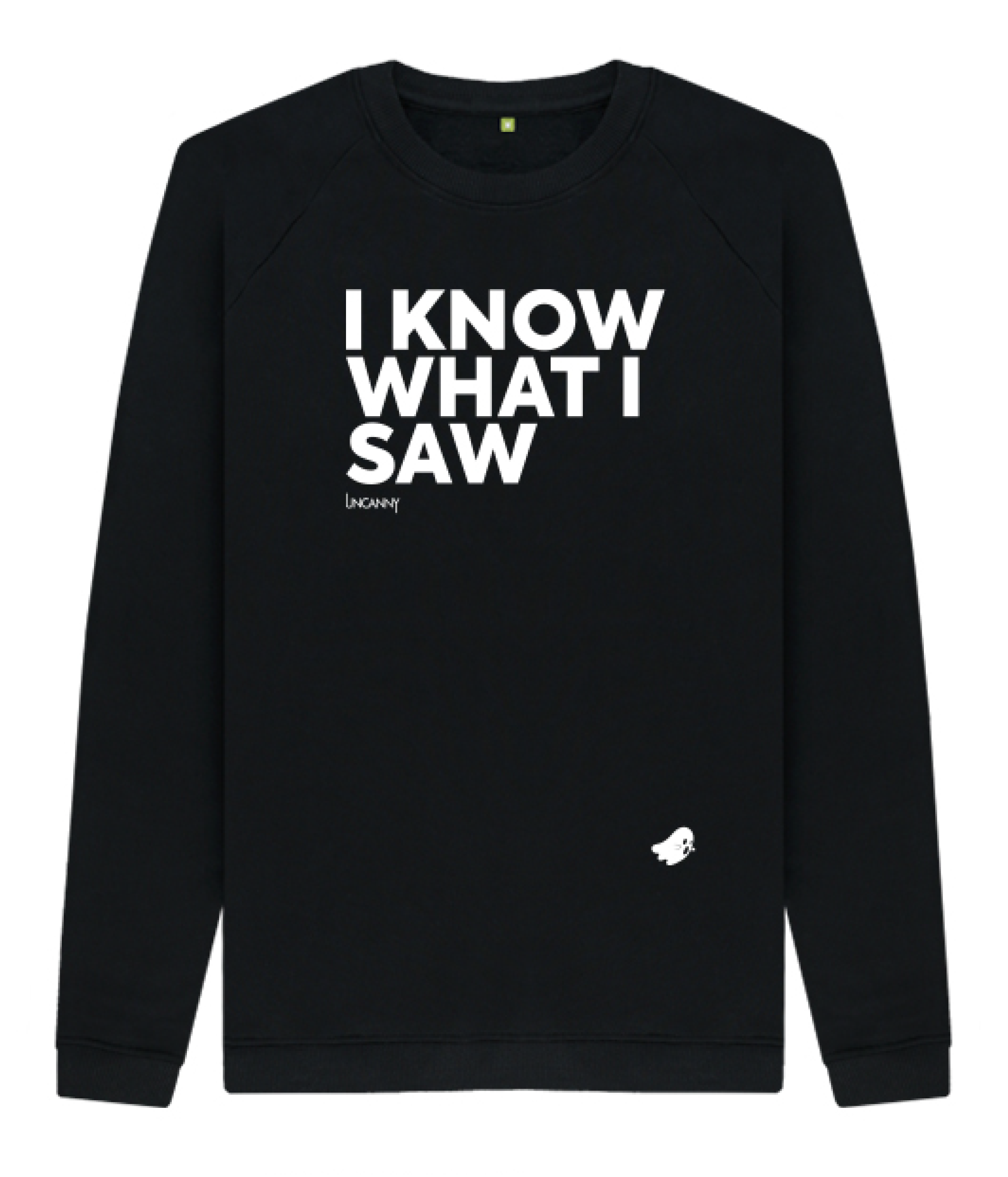Unisex 'I Know What I Saw' Sweater