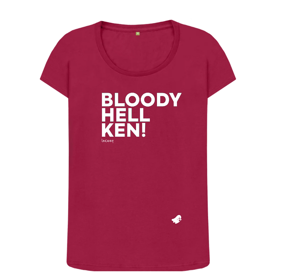 Thumbnail: Women's Scoop Neck  'Bloody Hell Ken' T-Shirt
