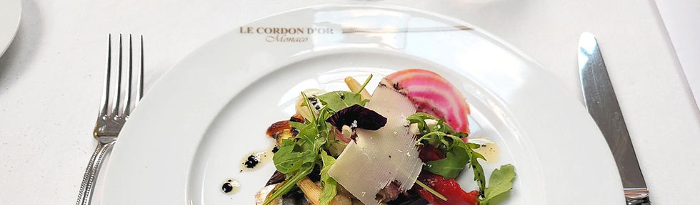 Dîner Restaurant le Cordon d'Or 