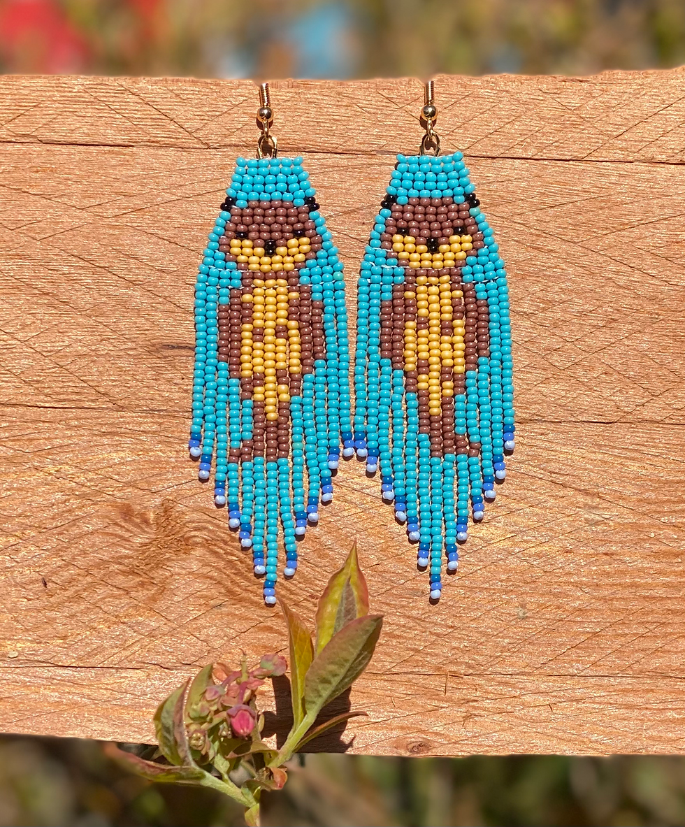 Otterly Adorable Earrings 