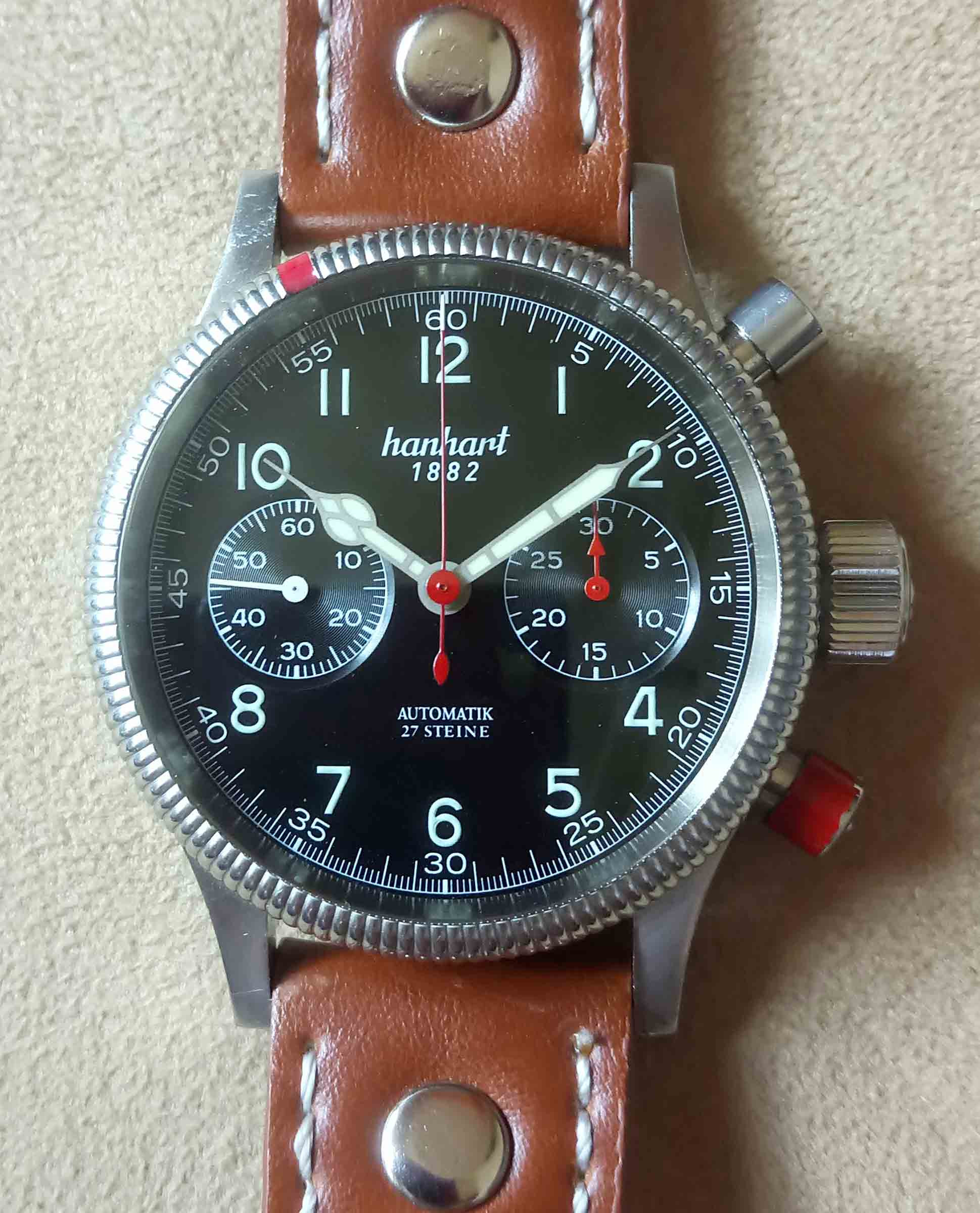 Hanhart Pioneer MKII