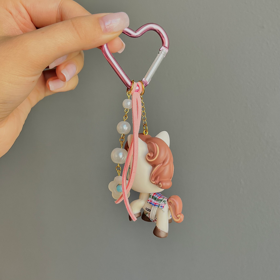 Miniature : Bijou de sac Cheval Blanc