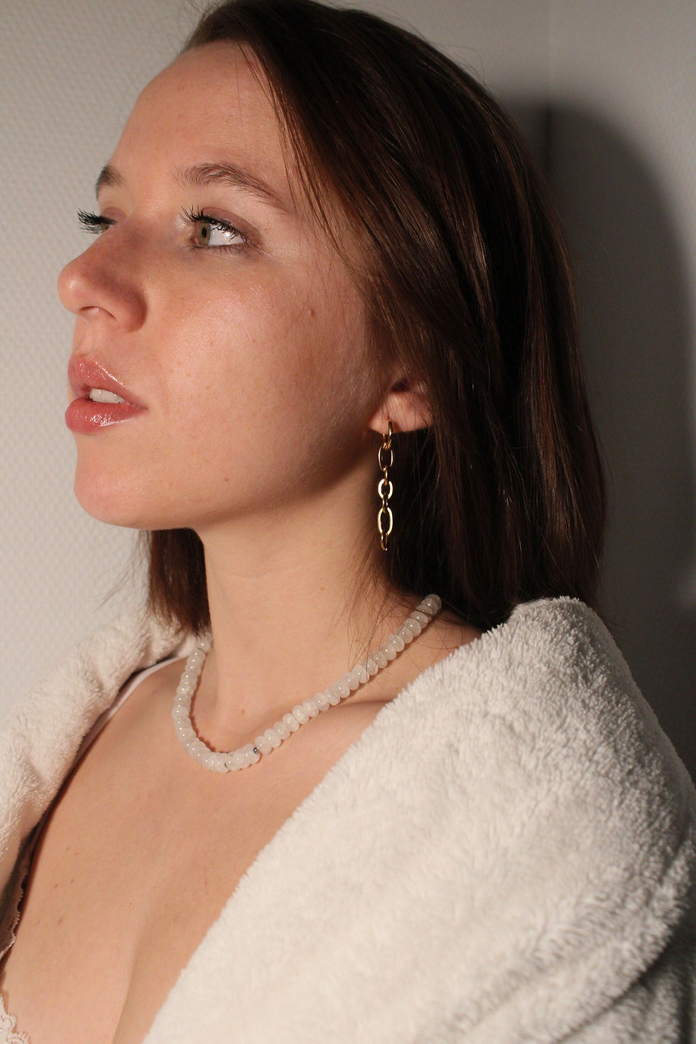 Miniature : Collier Icy (blanc)