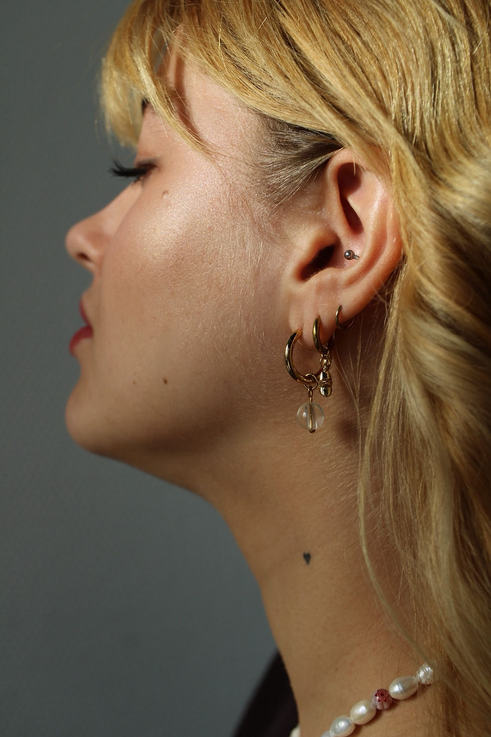 Miniature : Boucles Goutte 