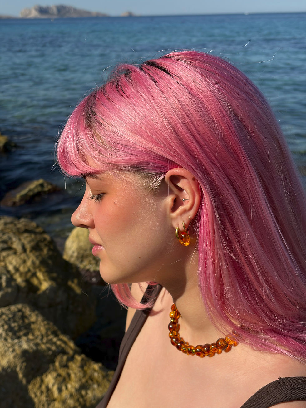 Miniature : Collier Léo