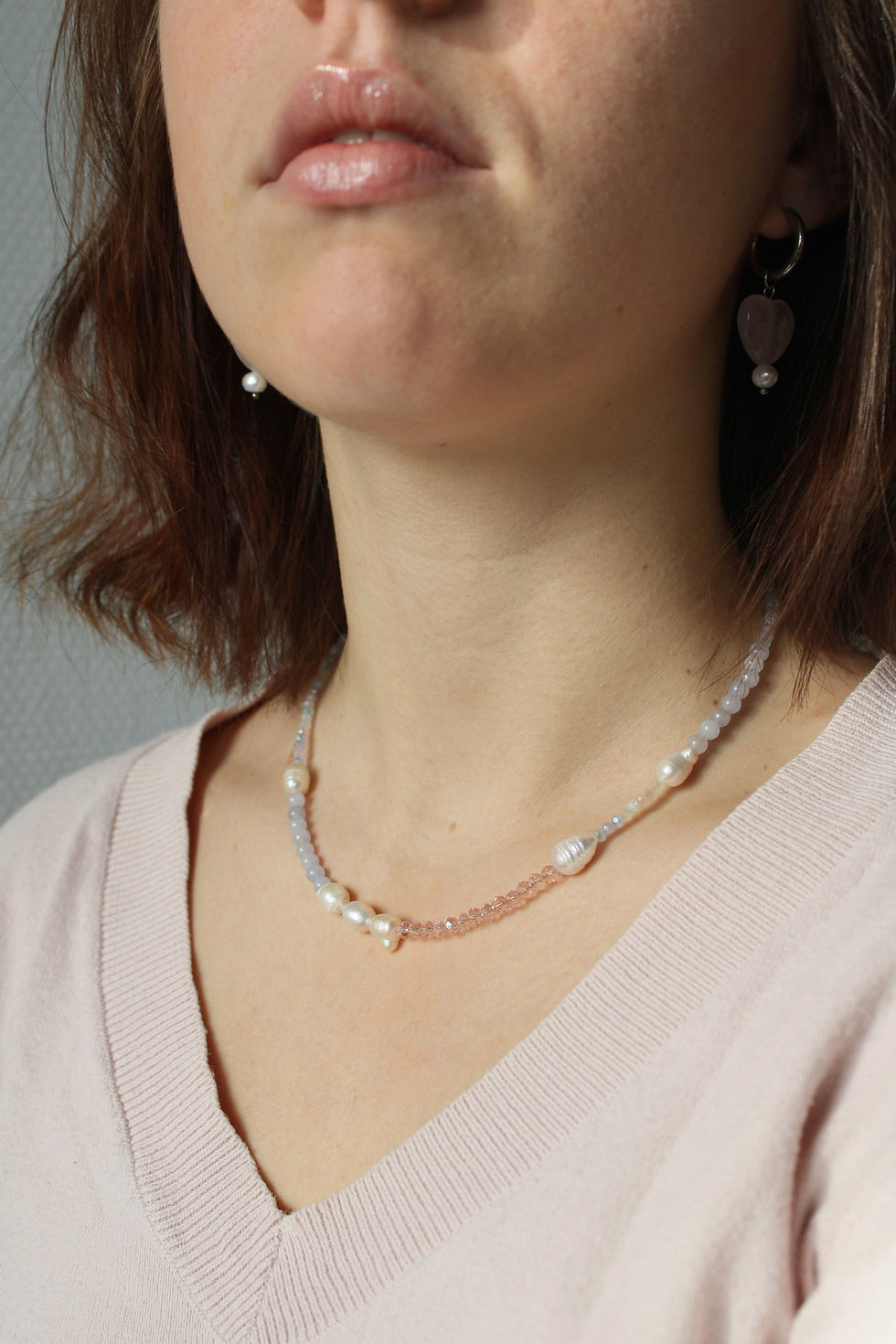 Miniature : Collier Snowball