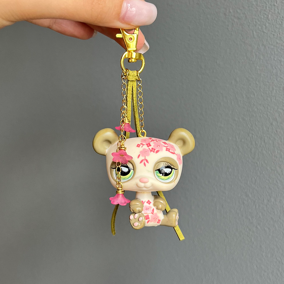 Miniature : Bijou de sac Panda