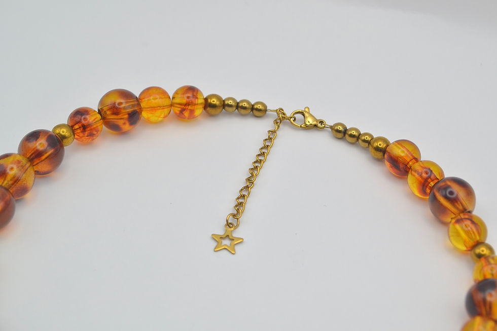 Miniature : Collier Léo