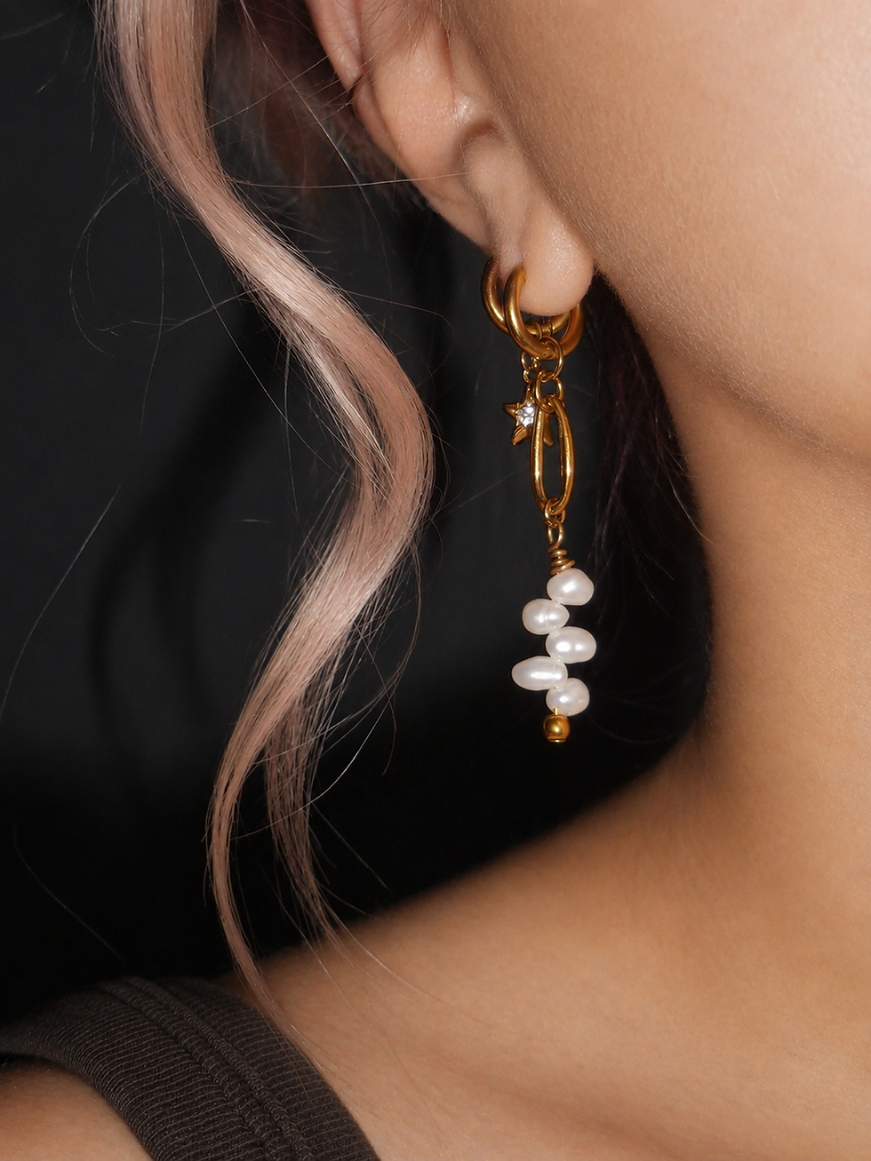 Miniature : Boucles Sable