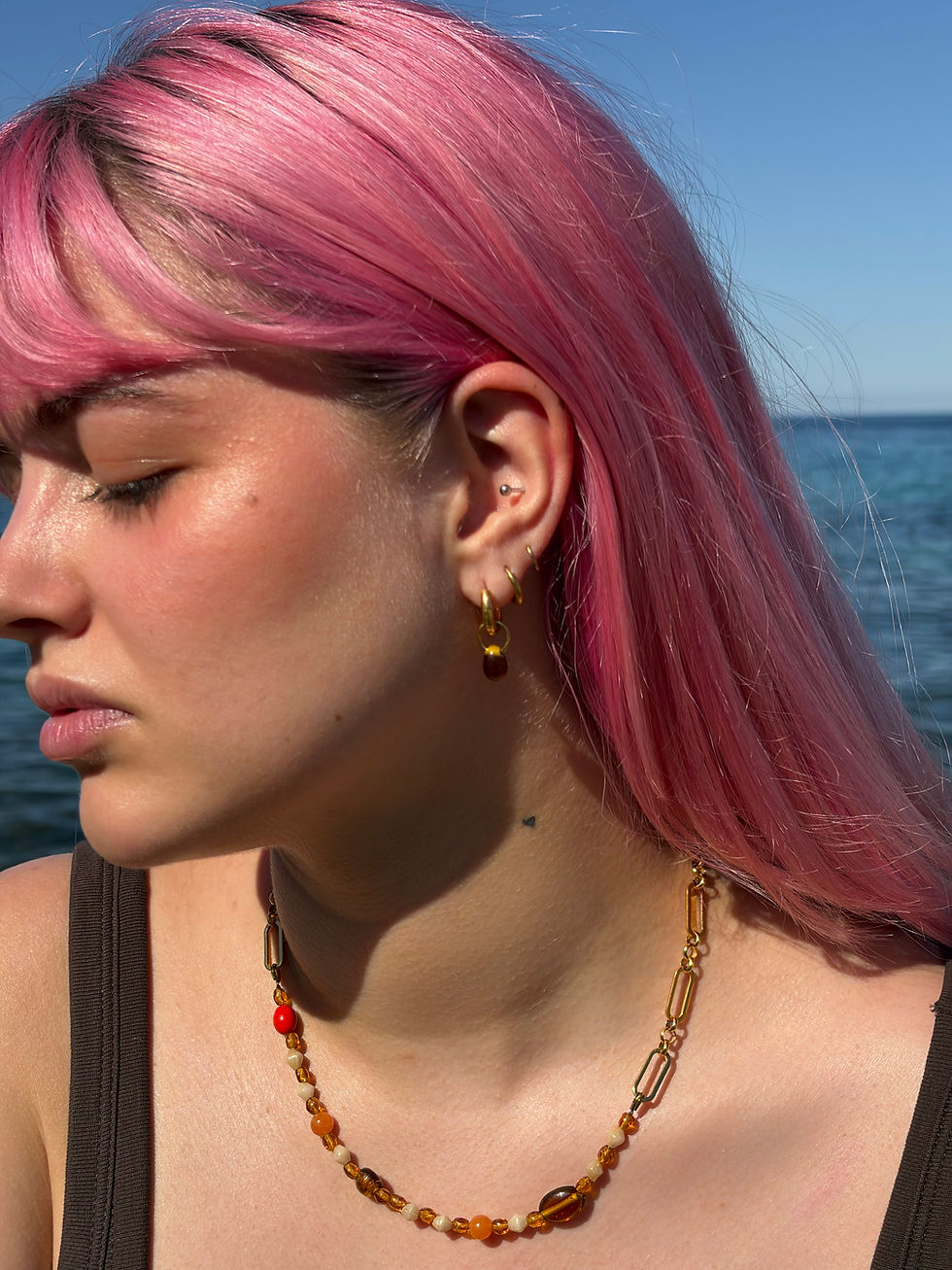 Miniature : Boucles Sienne