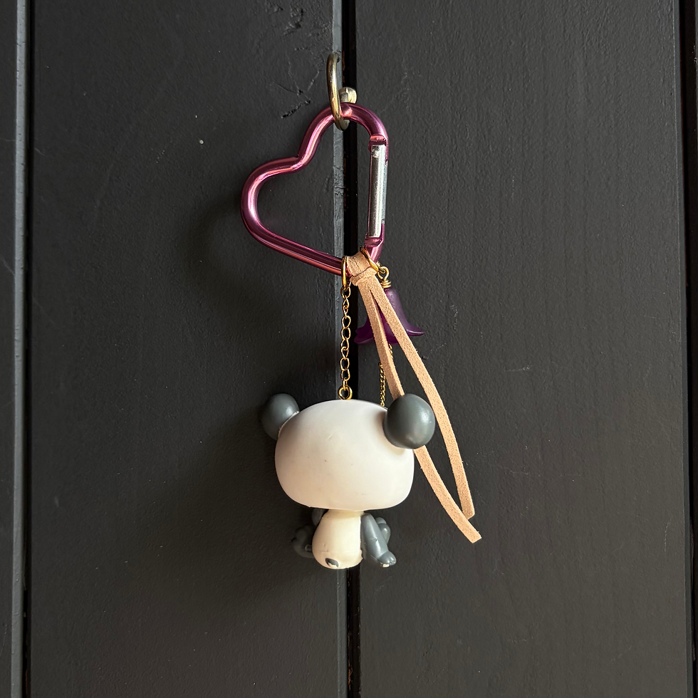 Miniature : Bijou de sac Panda