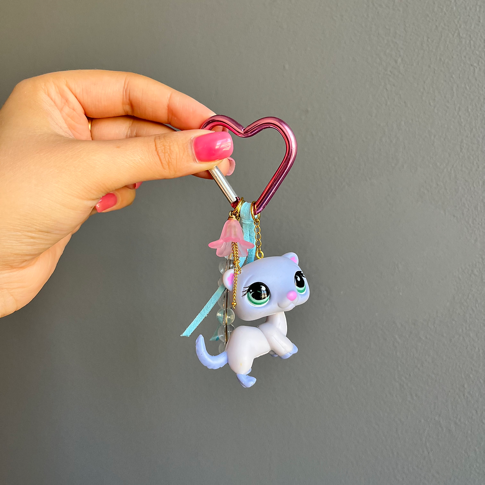 Miniature : Bijou de sac Belette