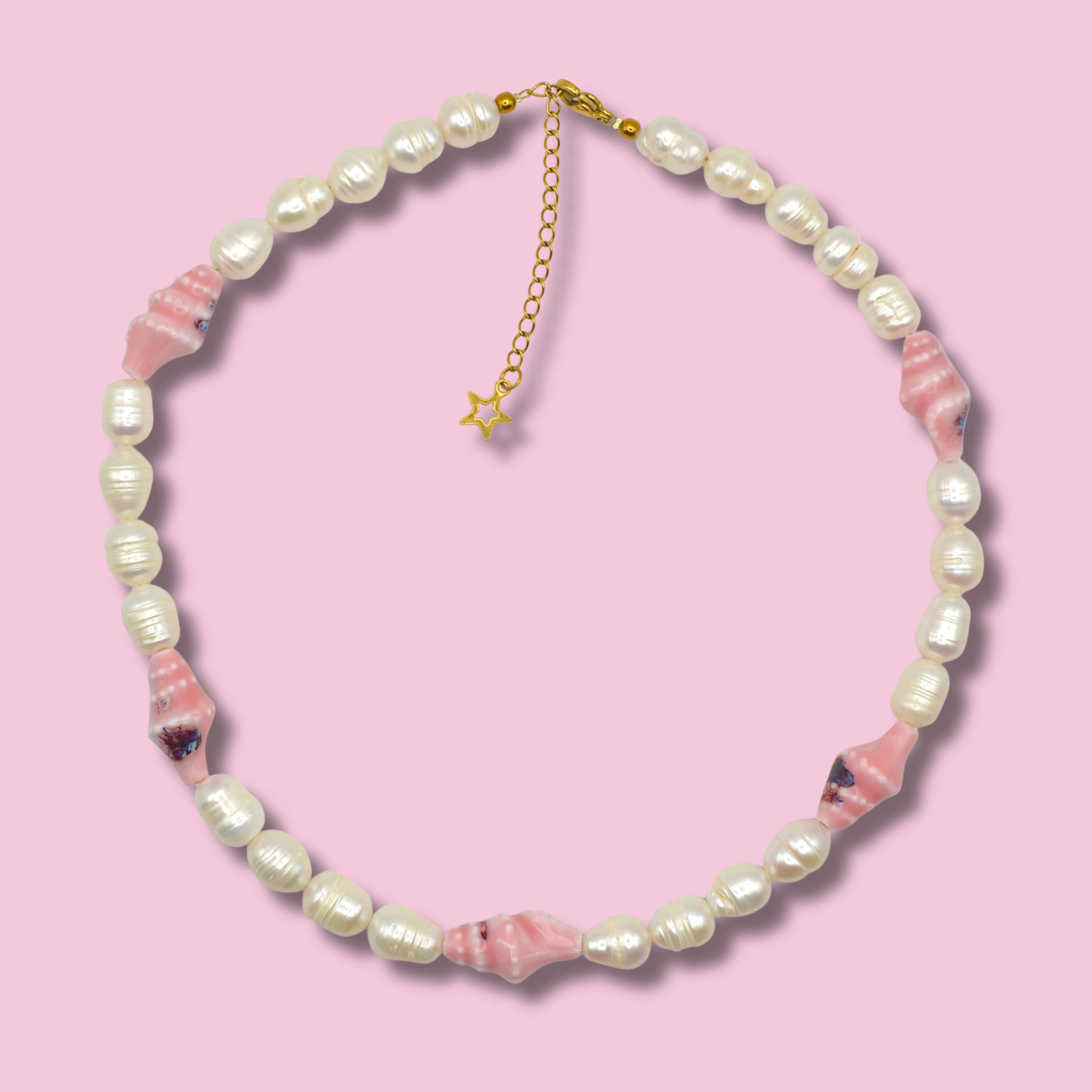 Collier Sea Shell