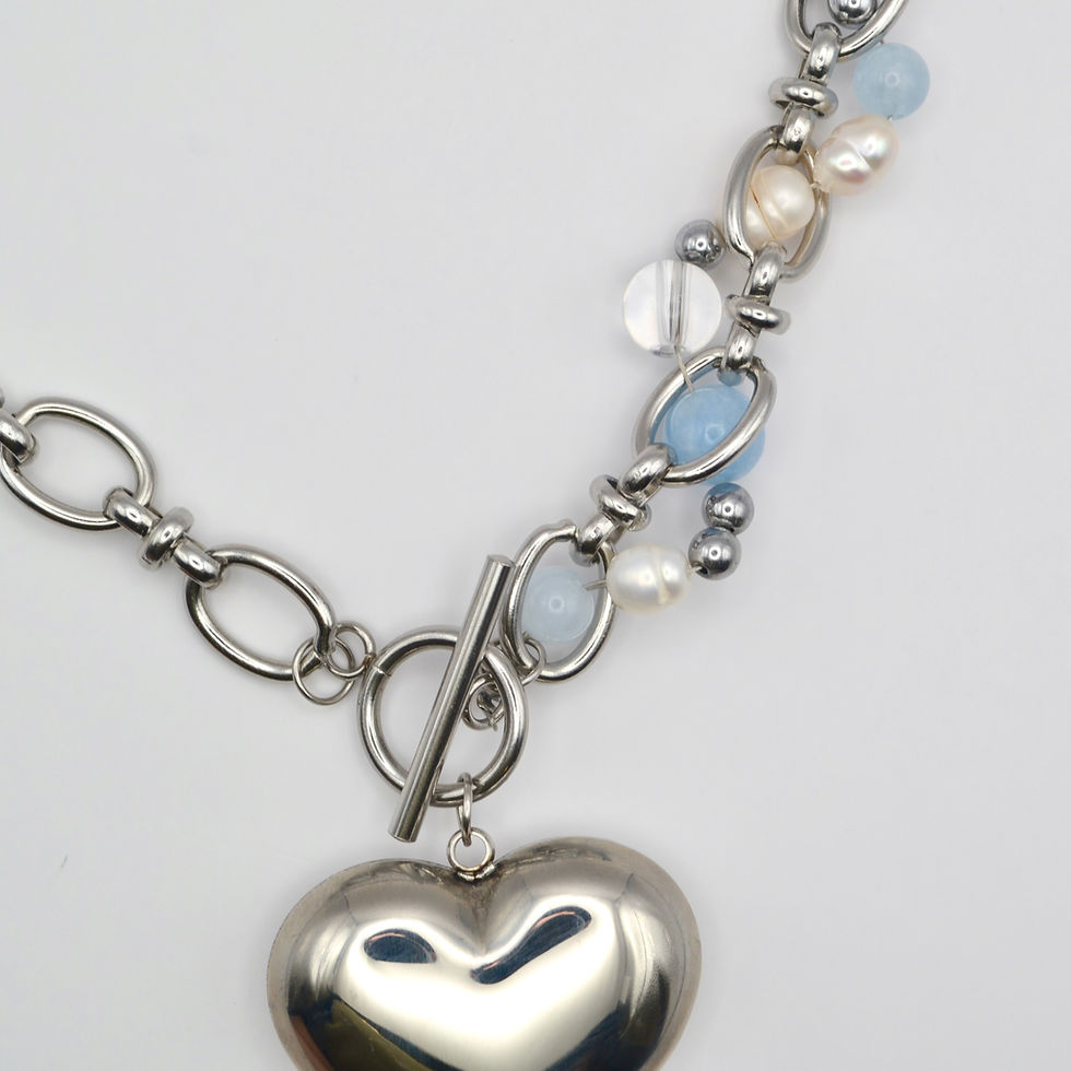 Miniature : Collier Big Blue