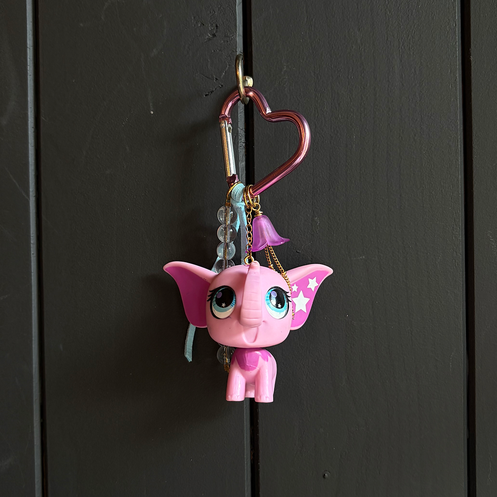 Miniature : Bijou de sac Éléphant