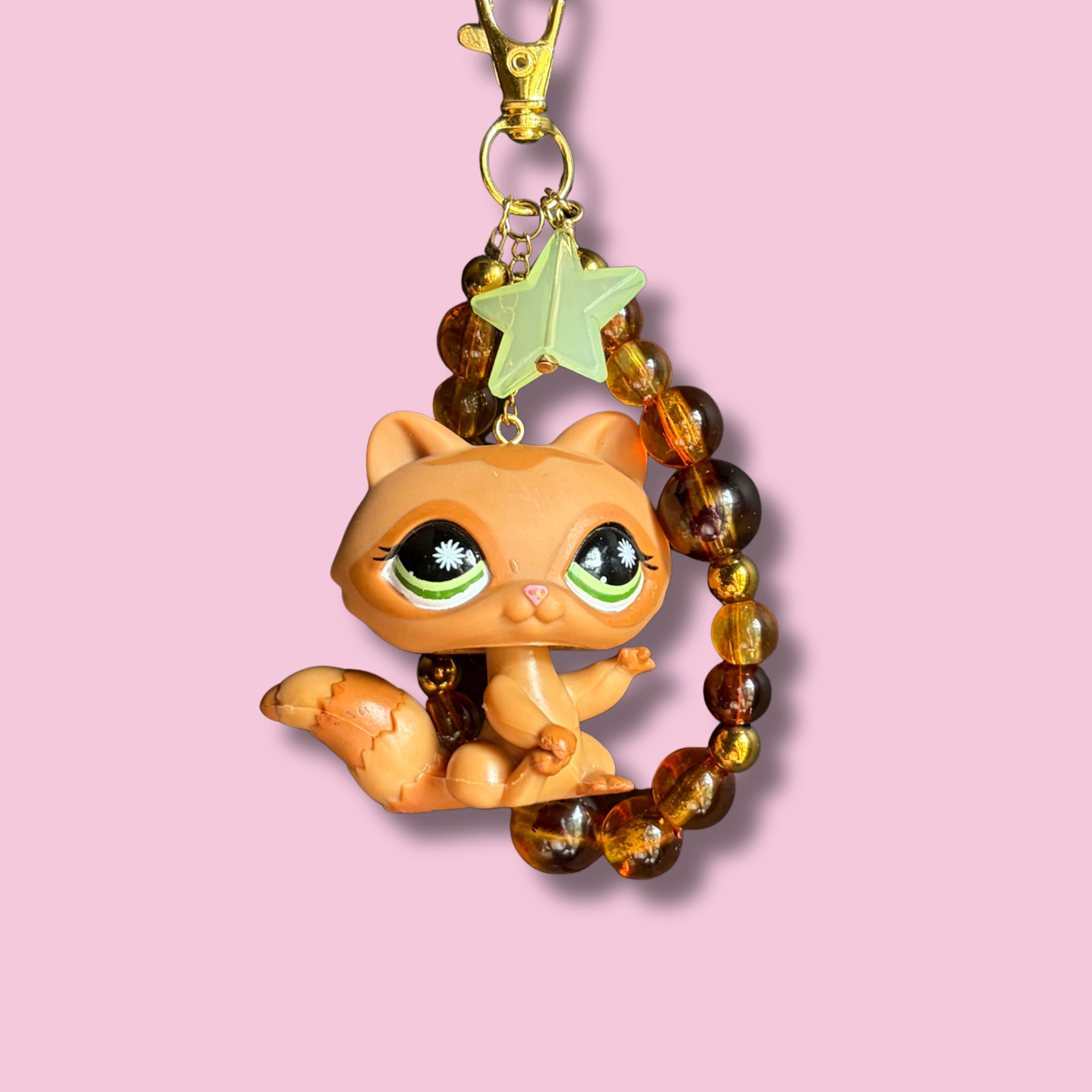 Bijou de sac Écureuil marron