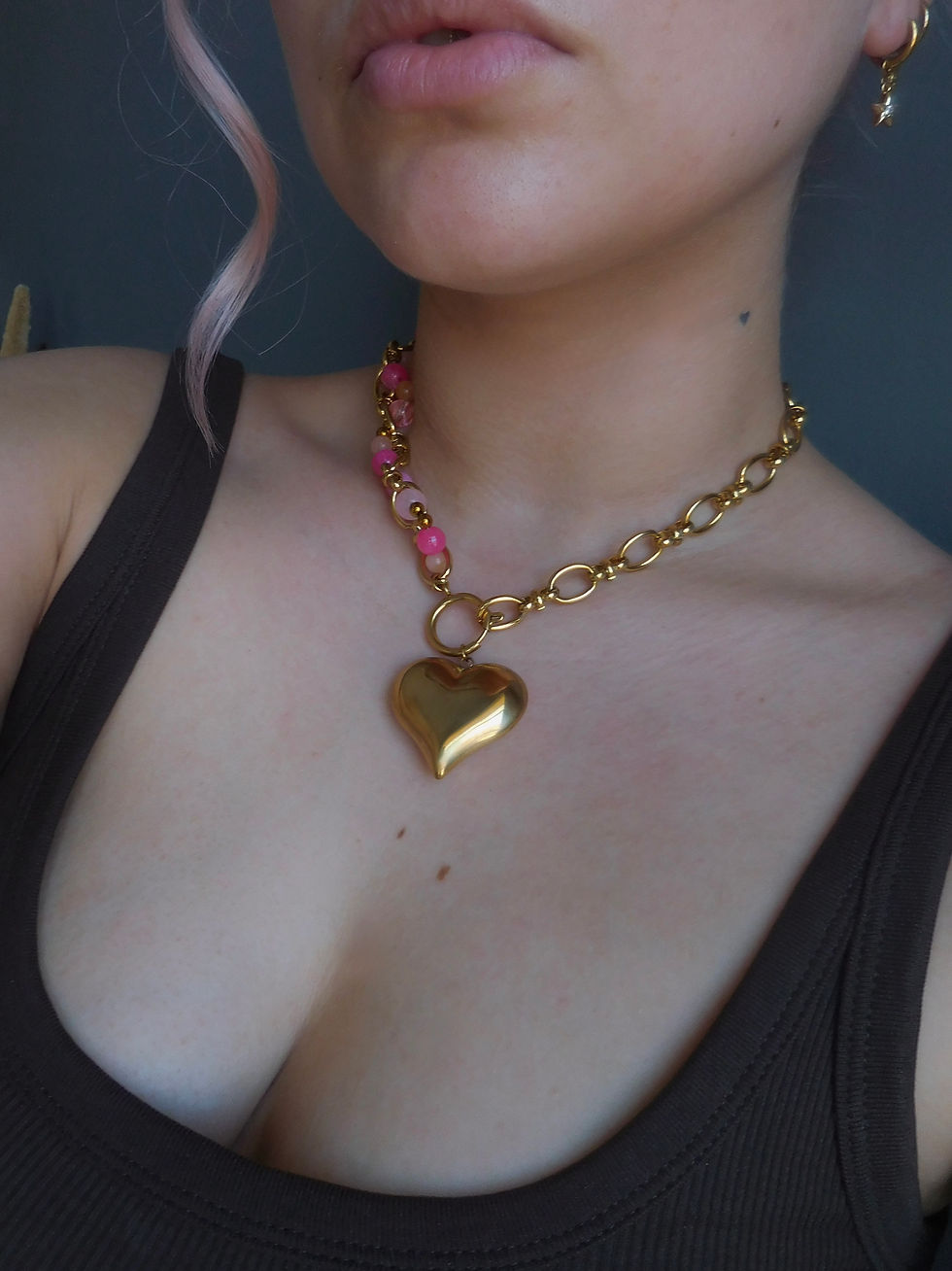 Miniature : Collier Big Pink