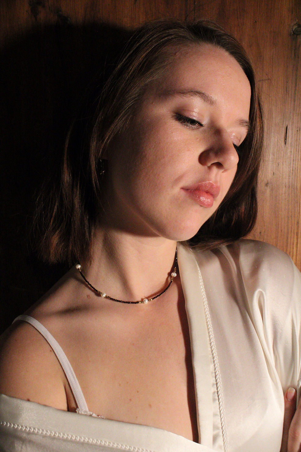 Miniature : Collier Café