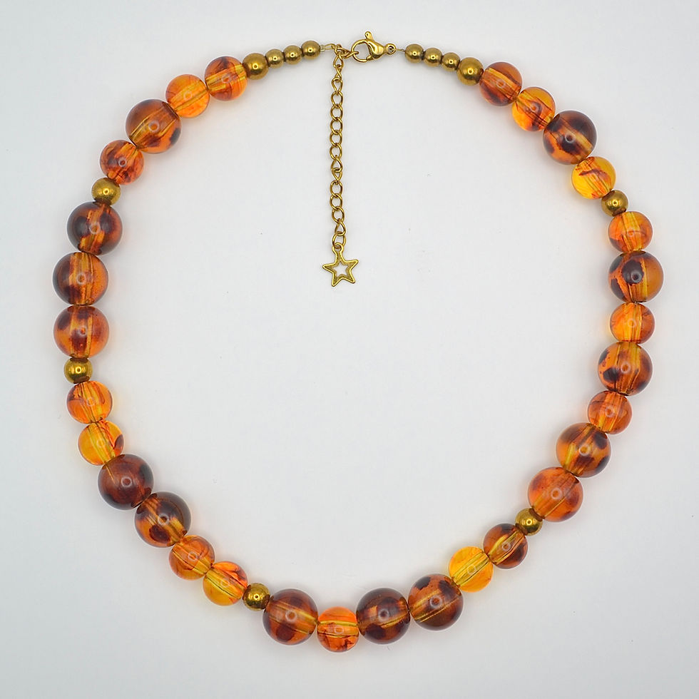 Miniature : Collier Léo