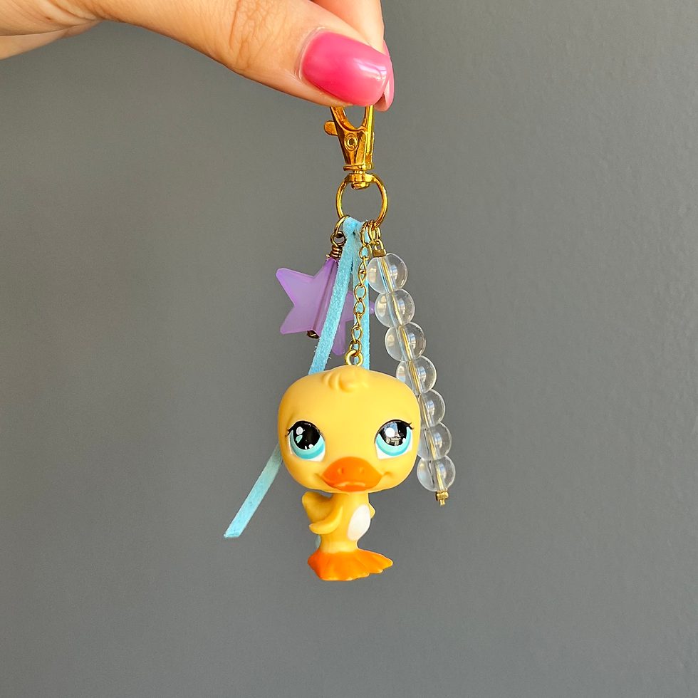Miniature : Bijou de sac Canard