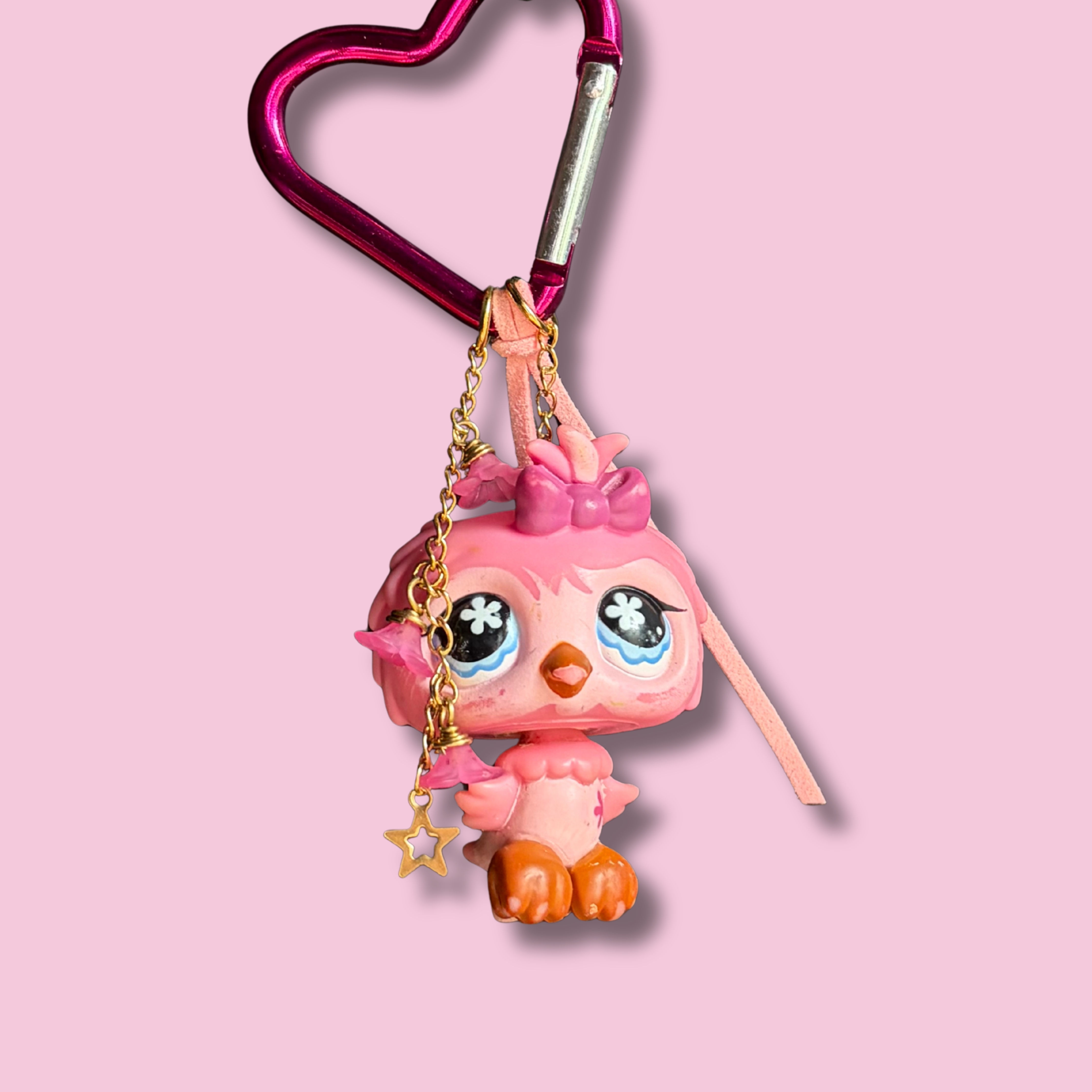 Bijou de sac Chouette