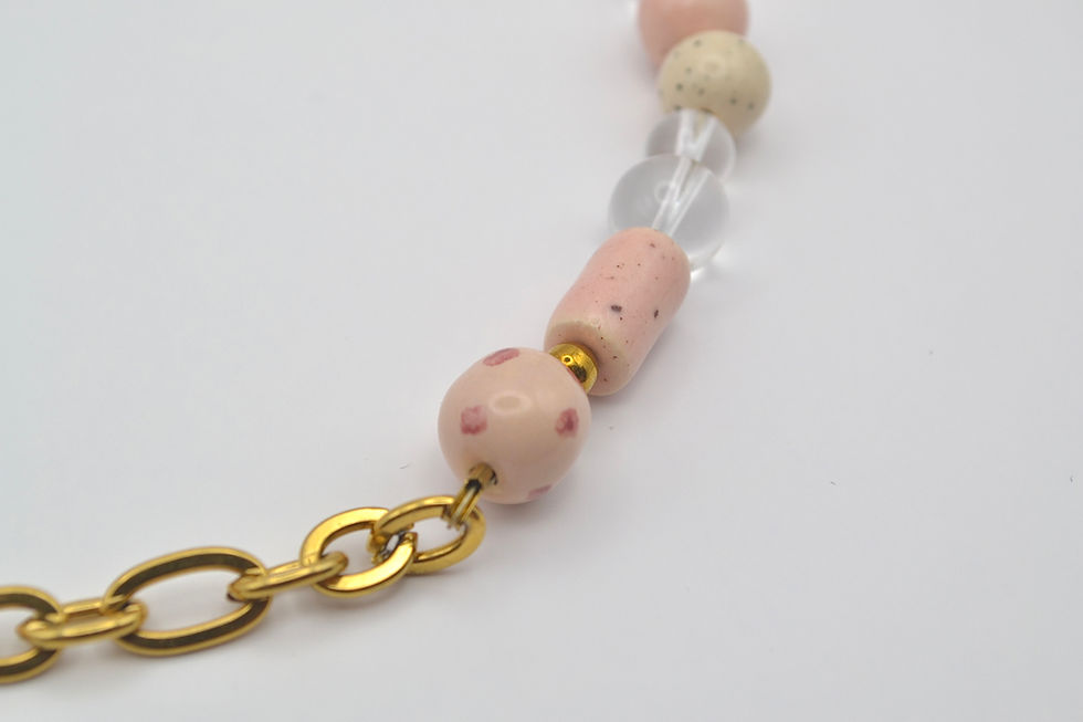 Miniature : Collier Rosée