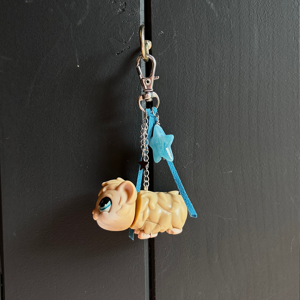 Miniature : Bijou de sac Hamster