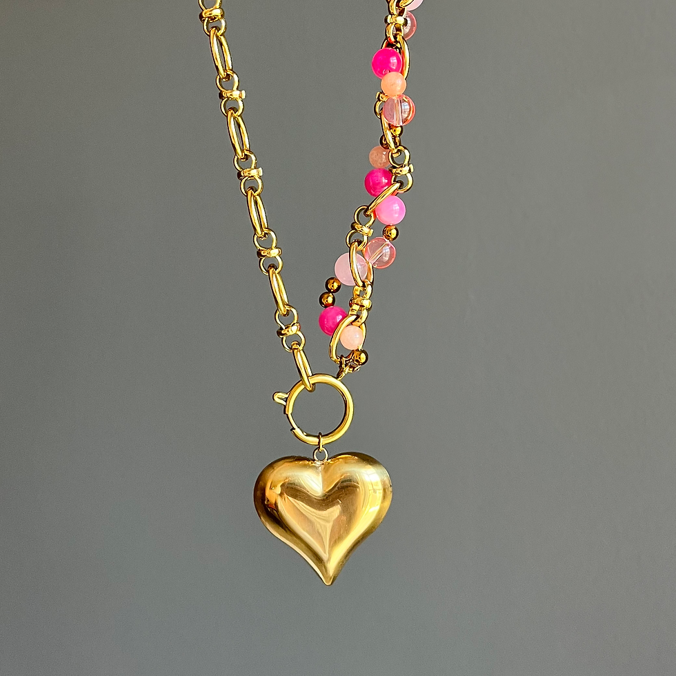 Miniature : Collier Big Pink