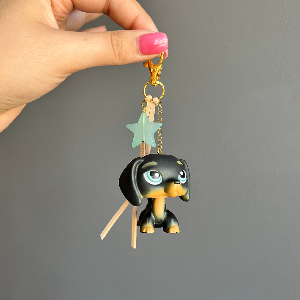 Miniature : Bijou de sac Teckel