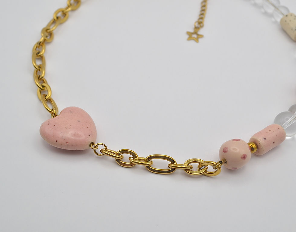 Miniature : Collier Rosée