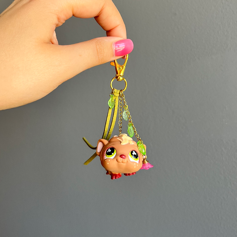 Miniature : Bijou de sac Cochon D'Inde